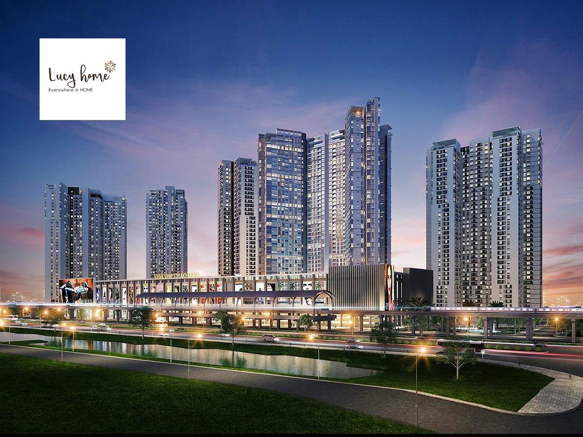 Lucyhome Masteri Thao Dien Apartment Πόλη Χο Τσι Μινχ Εξωτερικό φωτογραφία