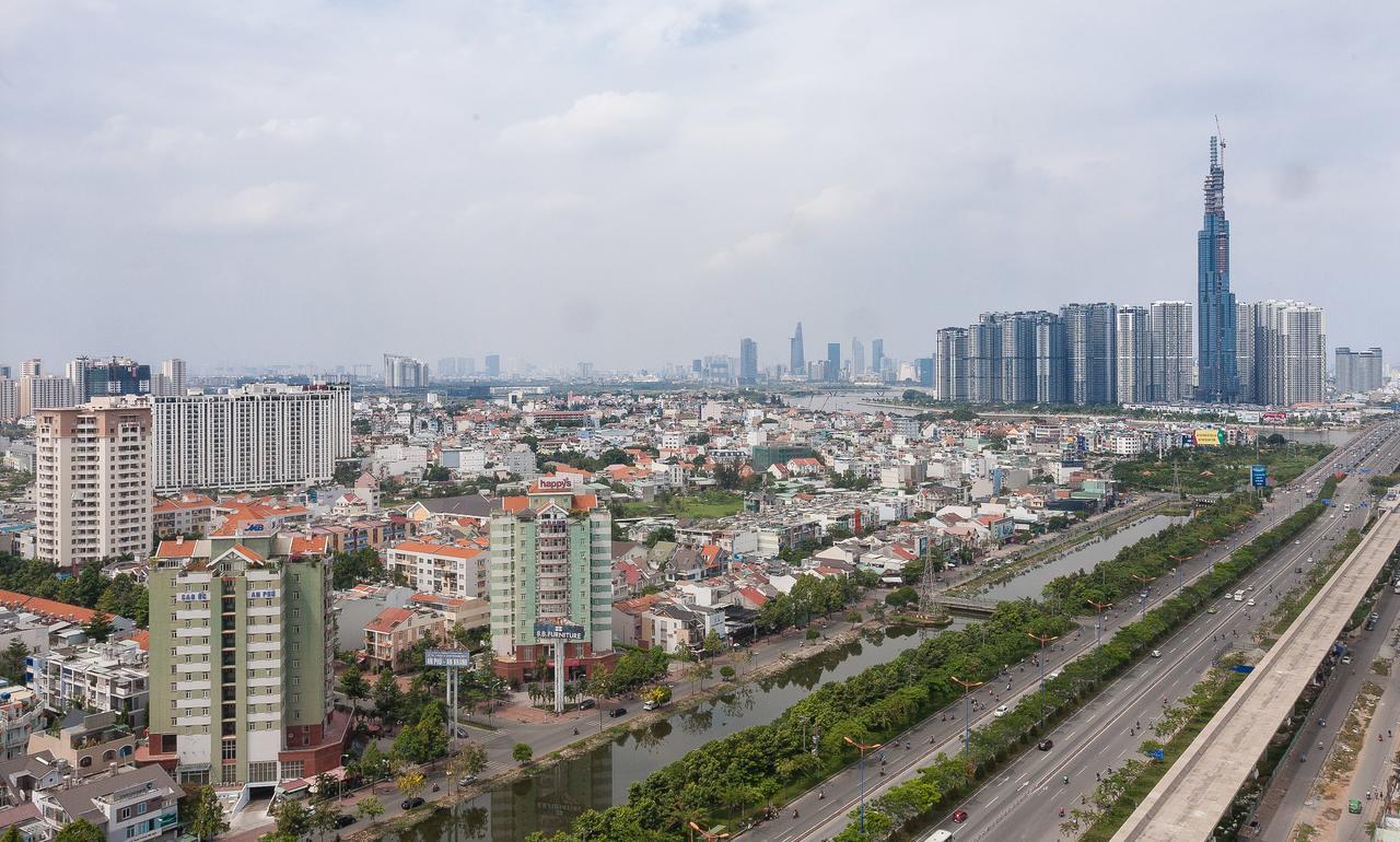 Lucyhome Masteri Thao Dien Apartment Πόλη Χο Τσι Μινχ Εξωτερικό φωτογραφία